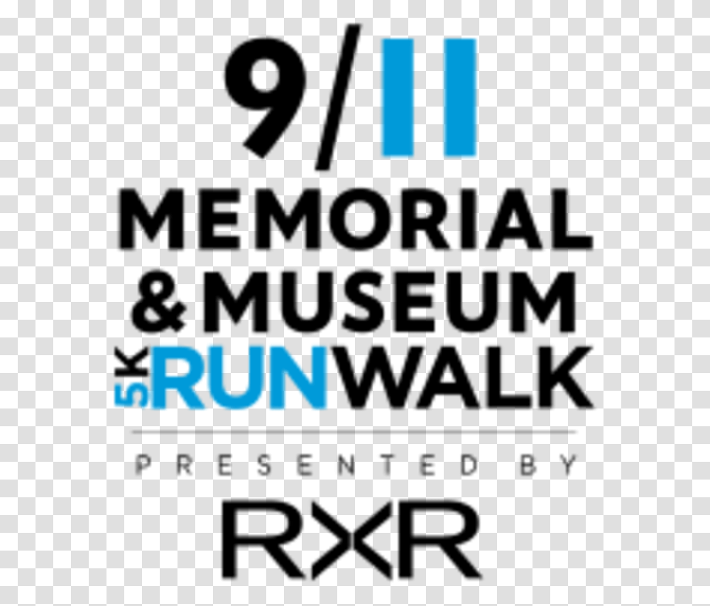Memorial Amp Museum 5k Runwalk 9 11 Memorial 5k, Logo, Trademark Transparent Png