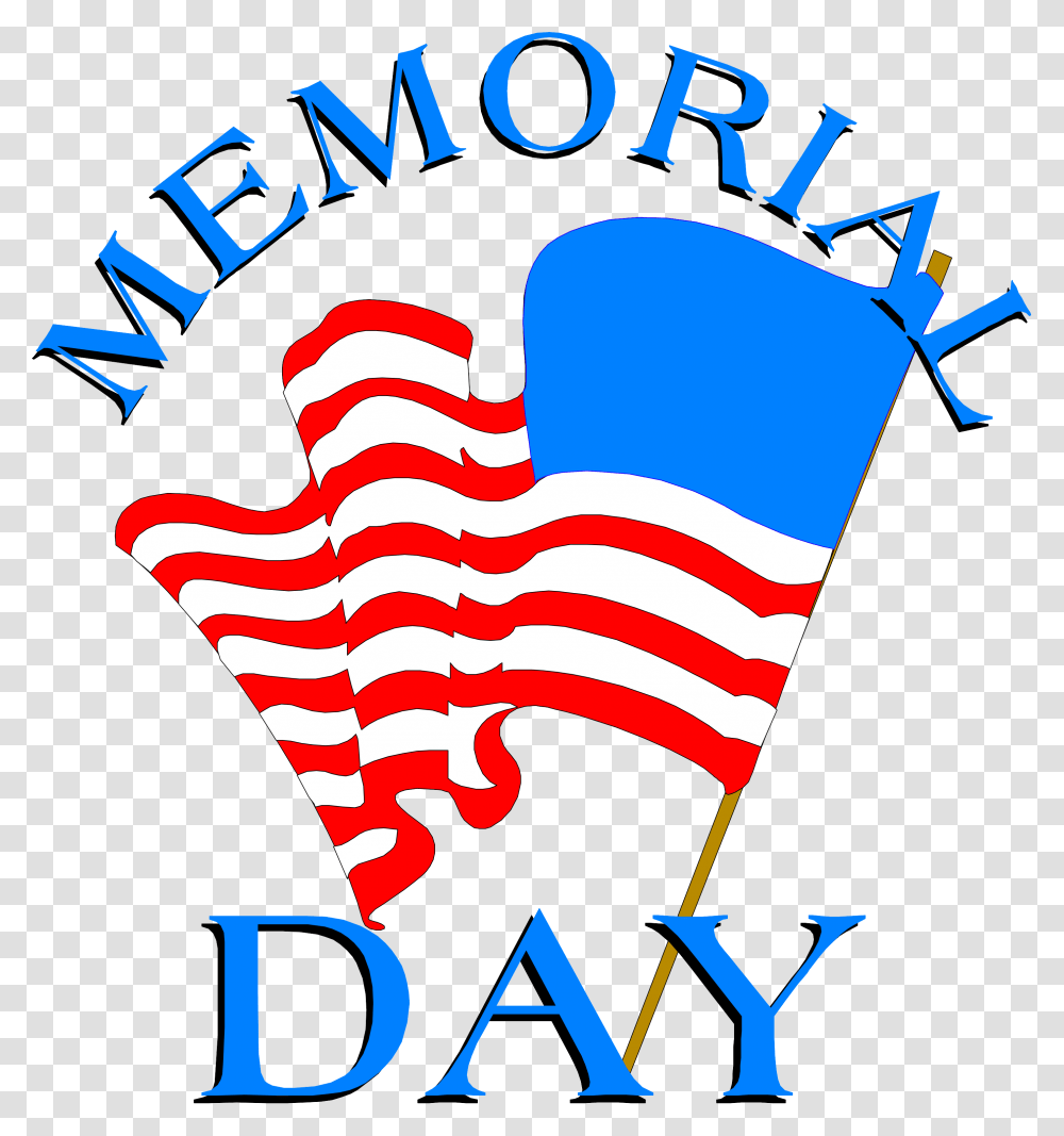 Memorial Day Clip Art, Flag, Logo, Trademark Transparent Png