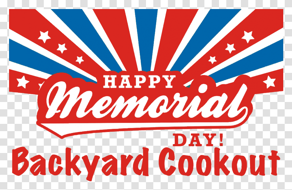 Memorial Day Cookout At The Crooked Hammock, Poster, Advertisement, Label Transparent Png