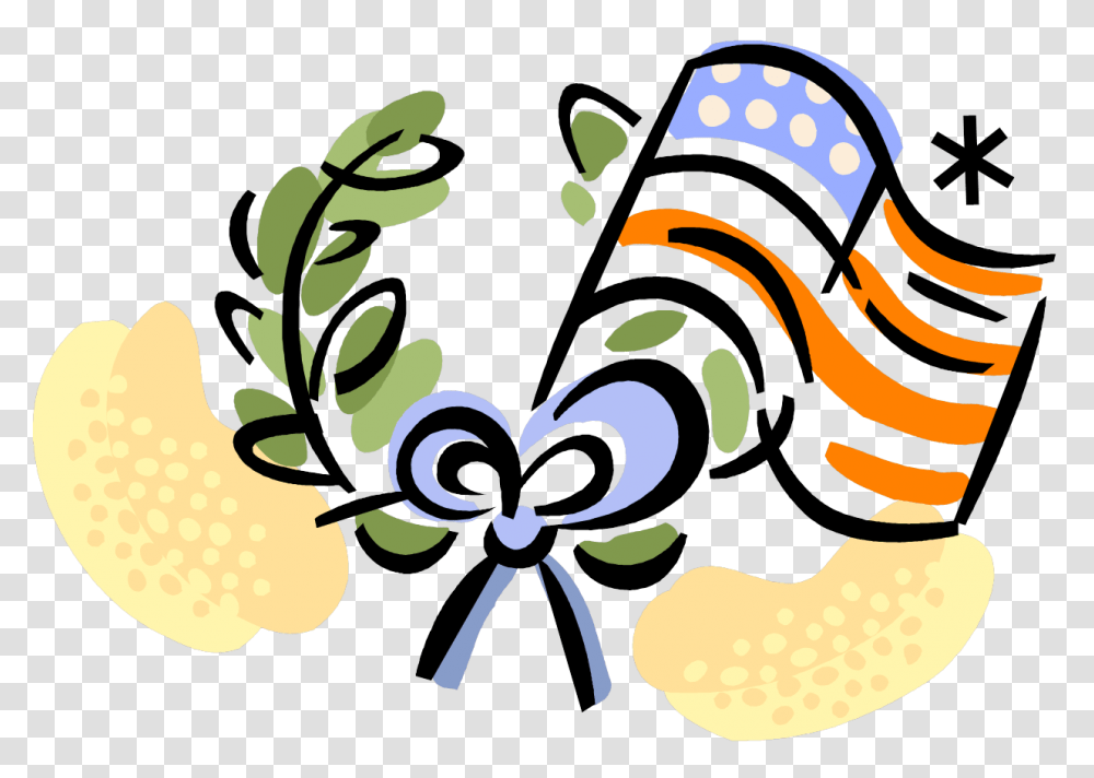 Memorial Day, Floral Design, Pattern Transparent Png