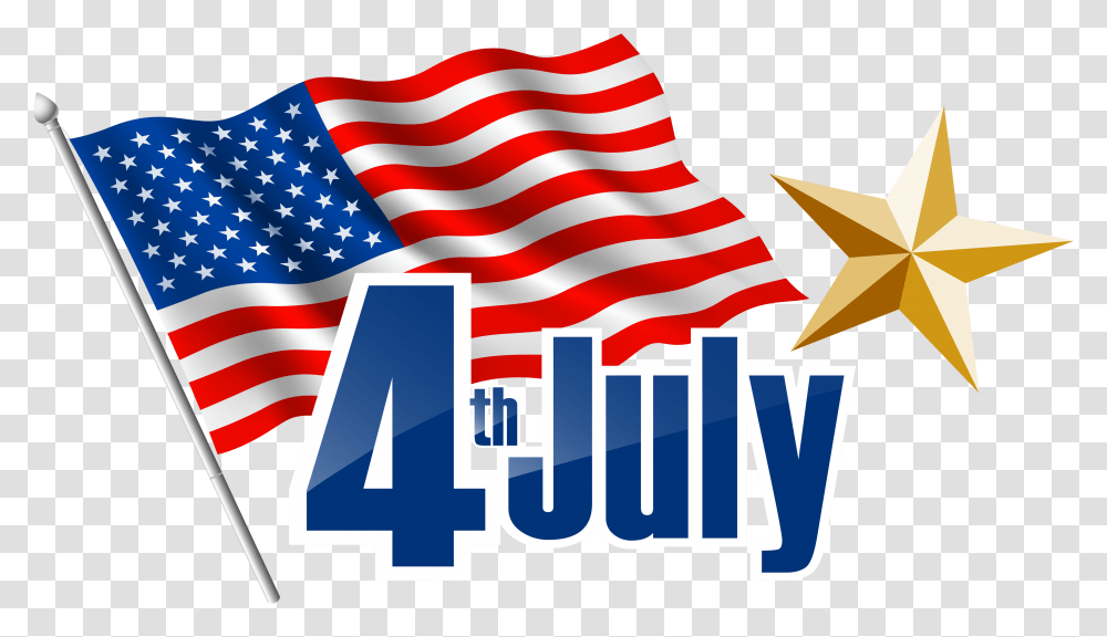 Memorial Day Happy 4th Of July 2019, Flag, American Flag, Star Symbol Transparent Png