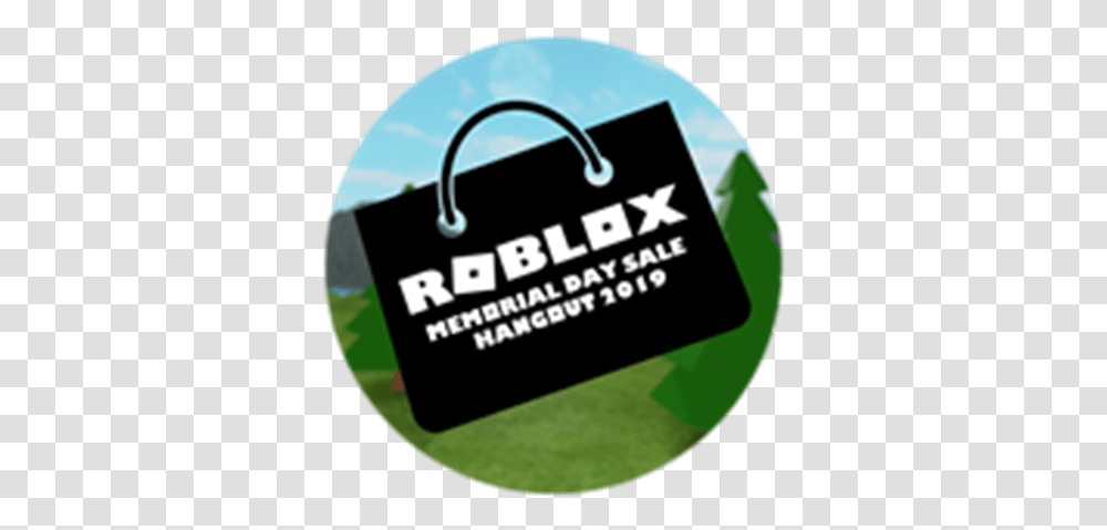 Memorial Day Sale 2019 Roblox Horizontal, Label, Text, Bag, First Aid Transparent Png
