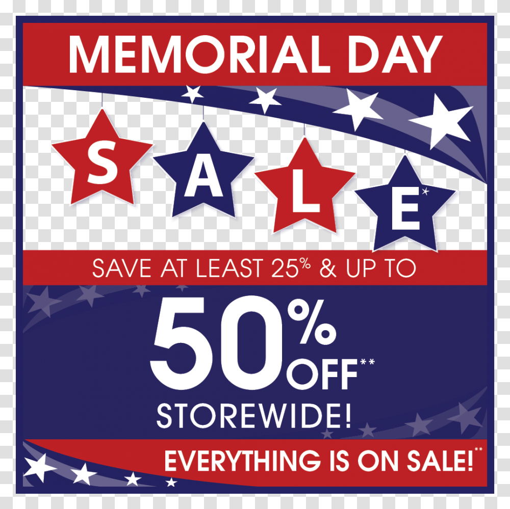 Memorial Day Sale Upcycling, Advertisement, Poster, Flyer, Paper Transparent Png