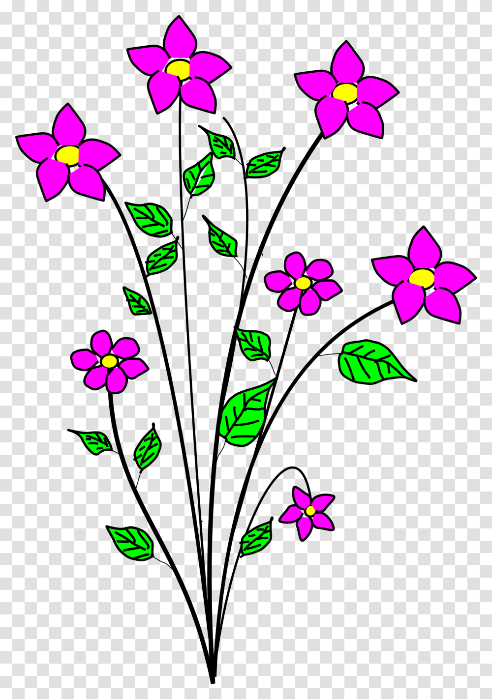 Memorial Flowers Clipart Flowering Plant Clipart, Light, Neon, Laser, Lighting Transparent Png