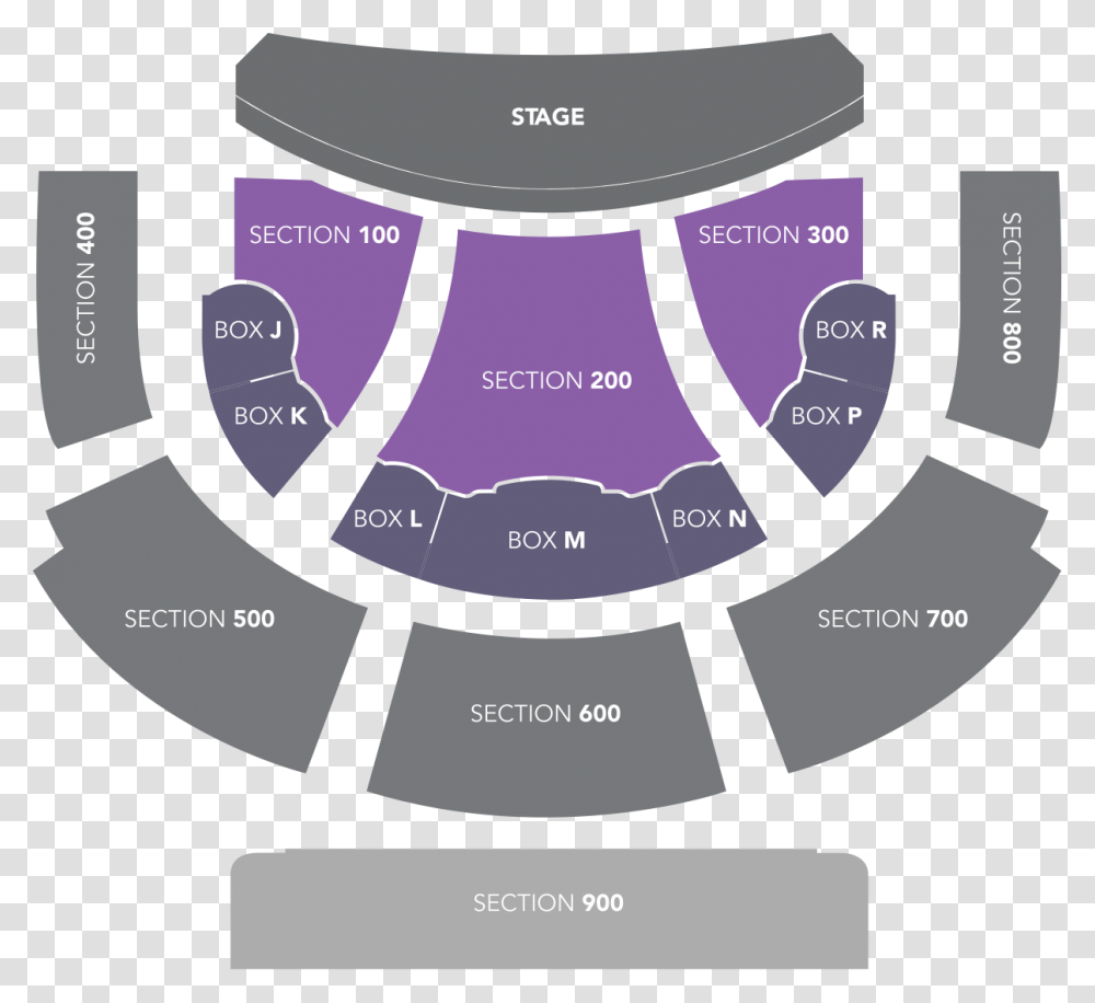 Memorial Hall Cincinnati Seating Chart Transparent Png