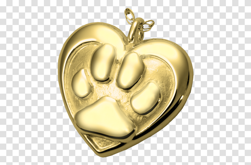 Memorial Jewelry Paw Gold, Pendant, Locket, Accessories, Accessory Transparent Png