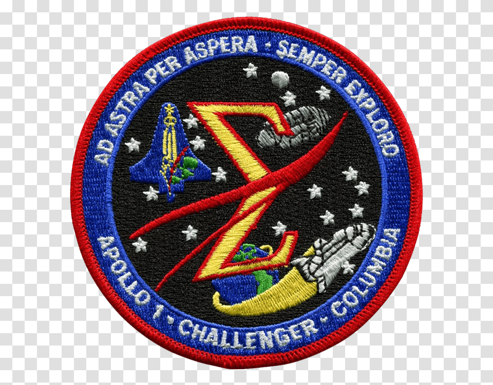 Memorial Patch Space Patches Space Memorial Patch, Logo, Trademark, Rug Transparent Png