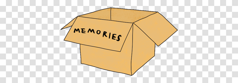 Memories Box Gif Memories Box Storage Discover & Share Gifs Memories Box Gif, Cardboard, Paper, Carton, Text Transparent Png
