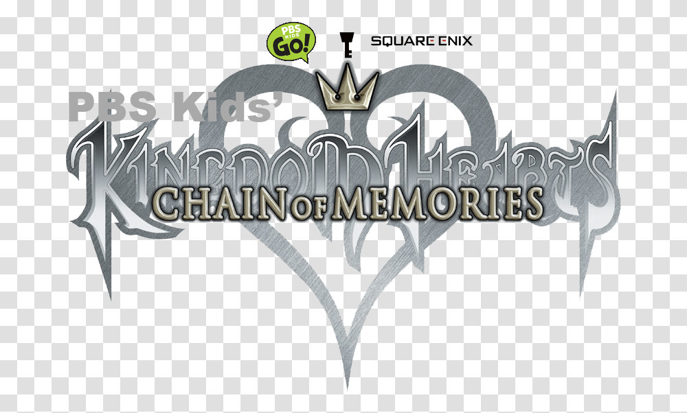 Memories Kingdom Hearts Re Chain Of Memories Logo, Word, Emblem Transparent Png