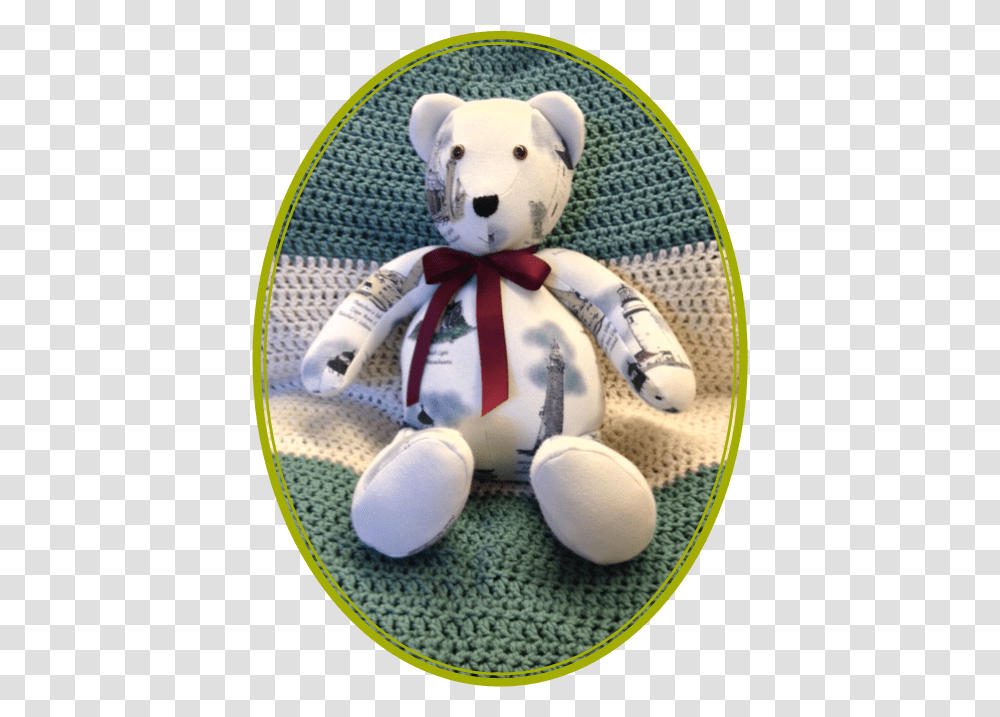 Memory Bear Teddy Bear, Furniture, Toy, Plush, Cushion Transparent Png