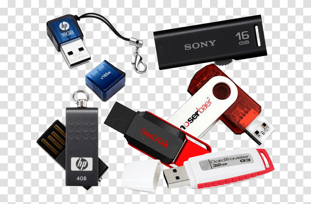 Memory Card And Pendrive Download Pen Drive All Company, Mobile Phone, Electronics, Cell Phone, Accessories Transparent Png