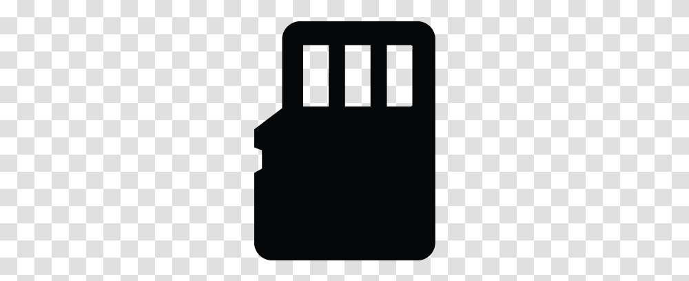 Memory Card Chip Data Storage Mobile Accessories Mobile Memory Icon, Prison Transparent Png
