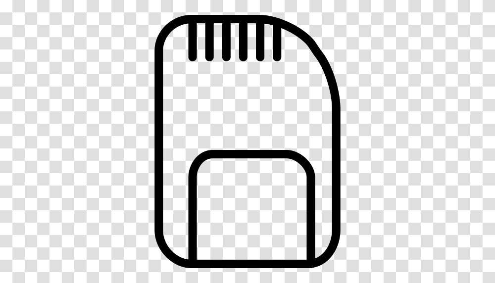 Memory Card Icon With And Vector Format For Free Unlimited, Gray, World Of Warcraft Transparent Png
