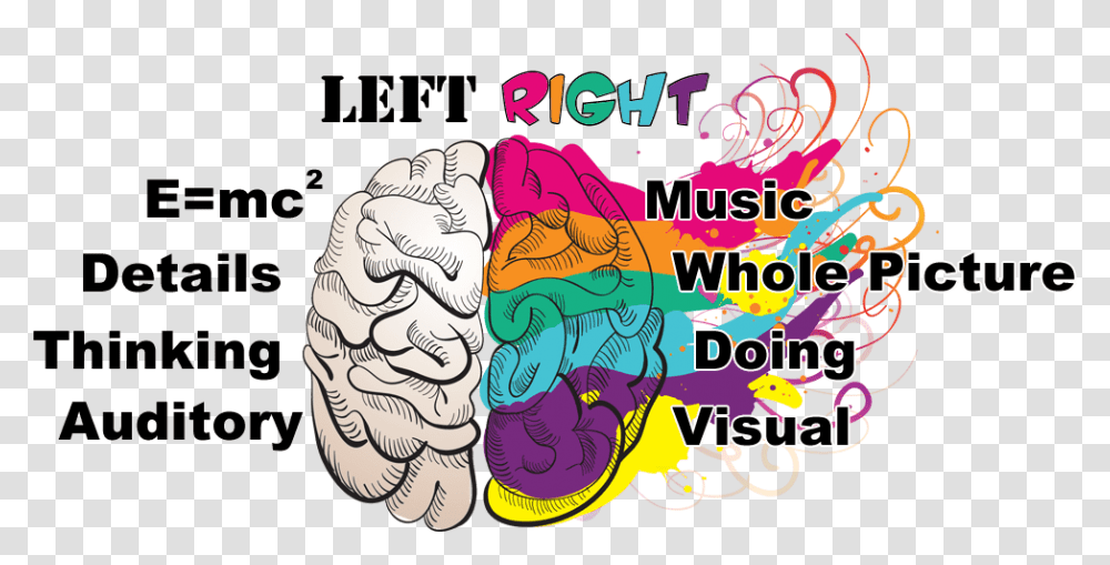 Memory Clipart Musical Brain Brain Art Creativity, Poster, Advertisement, Flyer, Paper Transparent Png