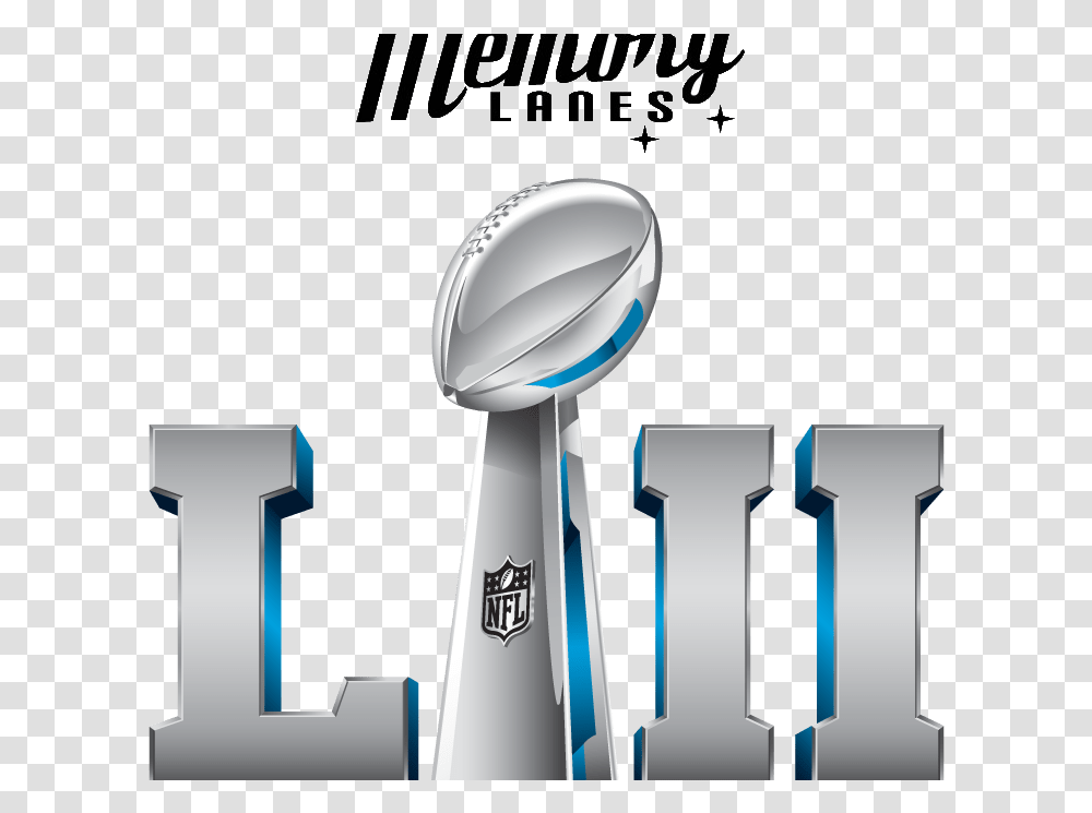 Memory Lanes Super Bowl Logo Super Bowl 2020, Sink Faucet, Trophy Transparent Png