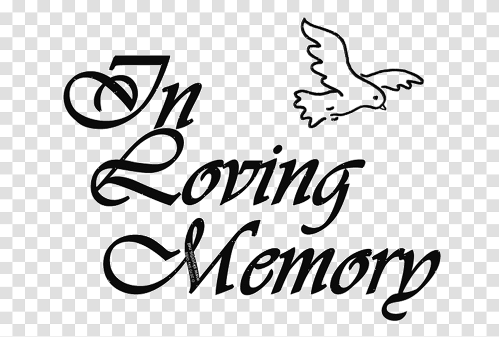 Memory Of Clipart, Handwriting, Calligraphy, Alphabet Transparent Png