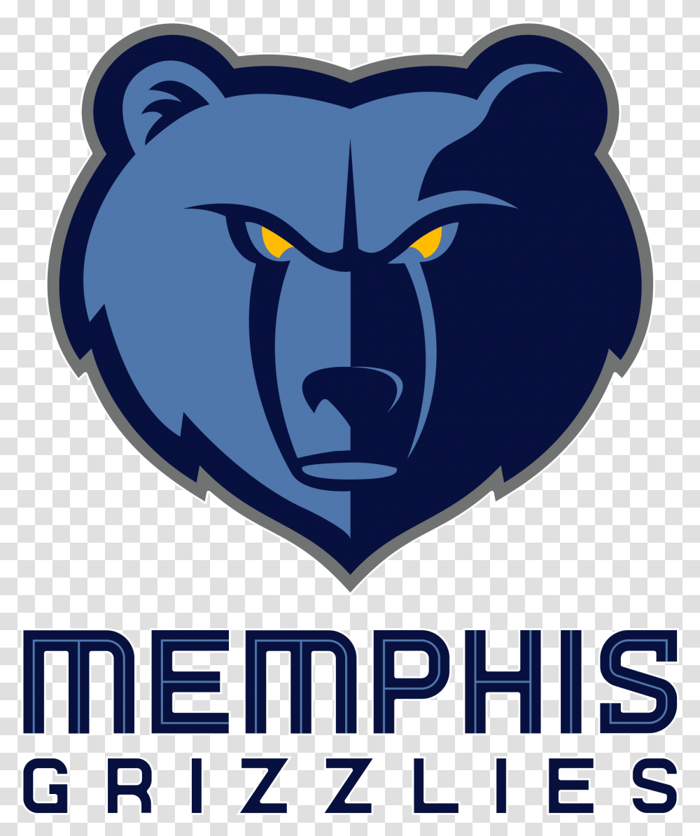 Memphis Grizzlies Logo 4k, Poster, Advertisement Transparent Png