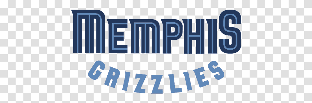Memphis Grizzlies Memphis Grizzlies Logo, Word, Text, Symbol, Alphabet Transparent Png
