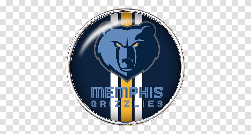 Memphis Grizzlies Nba Basketball Logo Memphis Grizzly, Drum, Percussion, Musical Instrument, Barrel Transparent Png