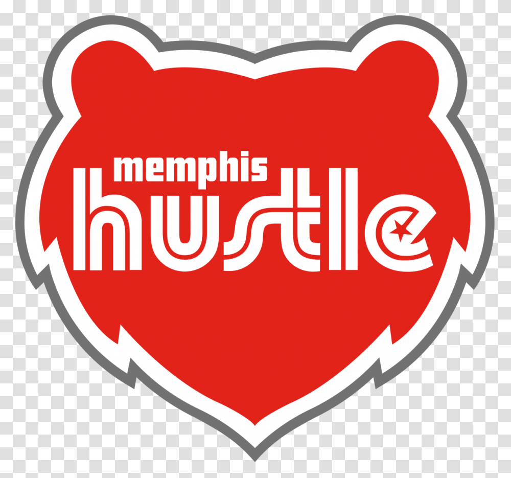 Memphis Hustle Logo, Label, Sticker Transparent Png
