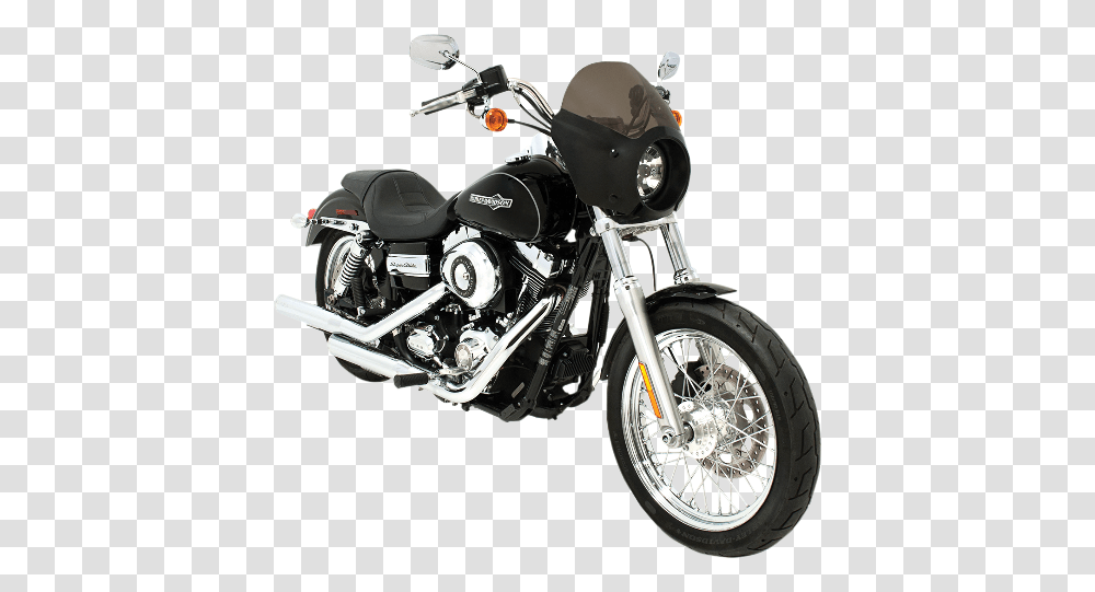 Memphis Shades Cafe Fairing And Black Memphis Shades Cafe Fairing, Motorcycle, Vehicle, Transportation, Machine Transparent Png