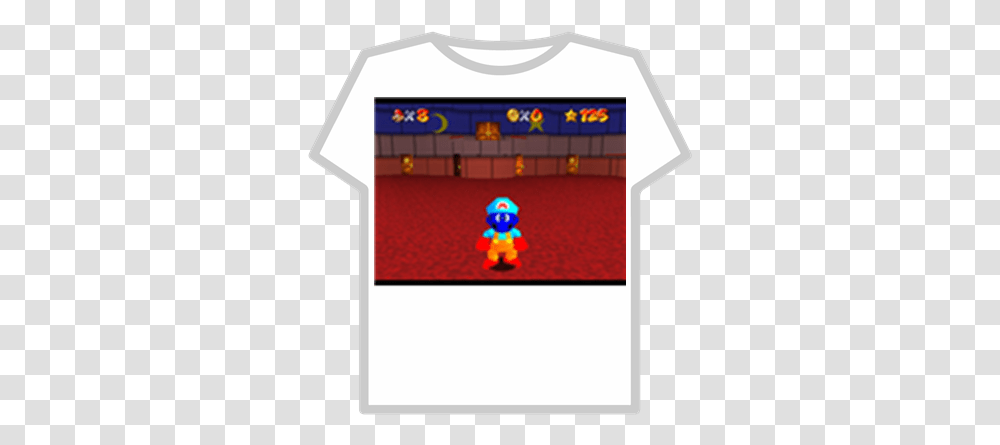 Memy Color Code Of Sm64 In Super Mario 64 Beta Roblox Nike Shirt For Roblox Transparent Png