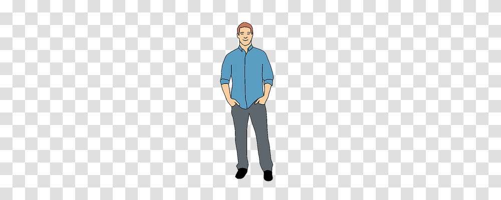 Men Person, Standing, Human, Pants Transparent Png