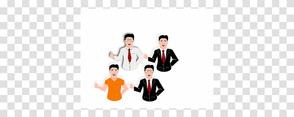 Men Person, Shirt, Tie Transparent Png