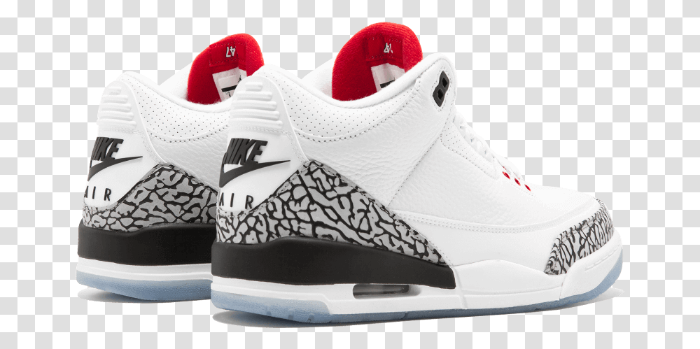 Men Air Jordan 3 Retro Nrg Free Throw Line, Shoe, Footwear, Apparel Transparent Png