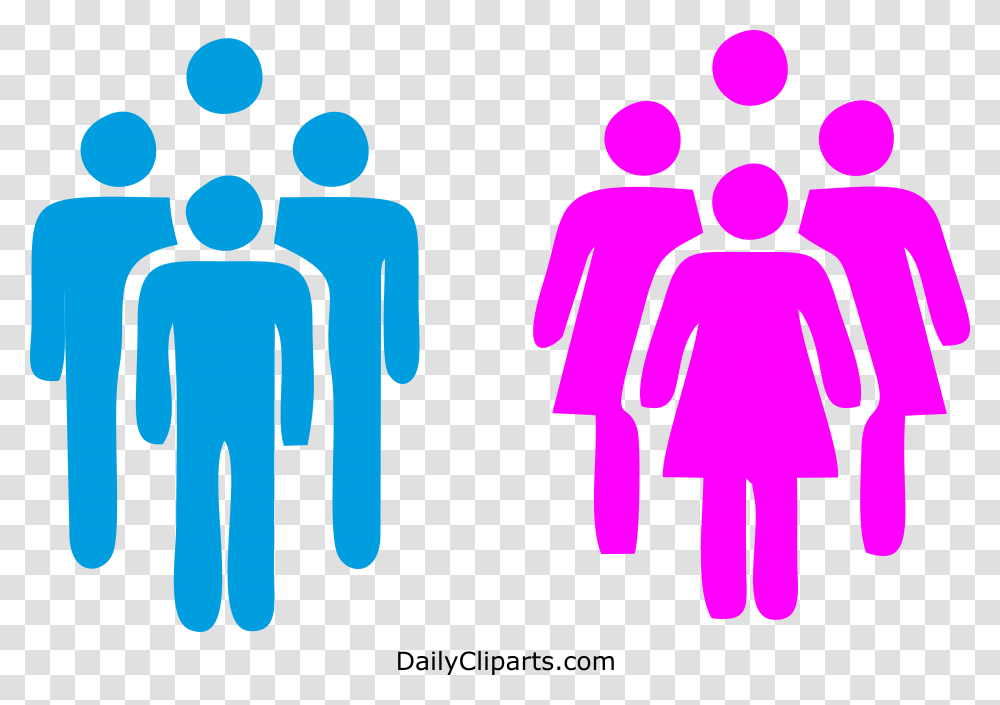 Men And Women Icon, Crowd, Hand, Dynamite Transparent Png