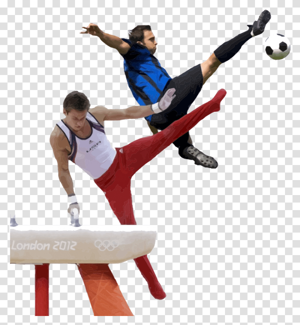 Men Artistic Gymnastic, Person, Human, Acrobatic, Sport Transparent Png