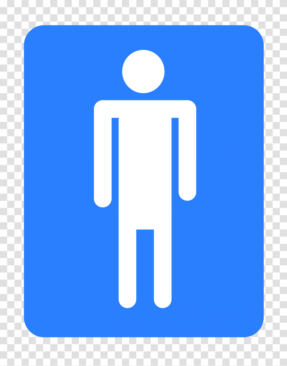 Men Bathroom Icons, Sign, Road Sign Transparent Png