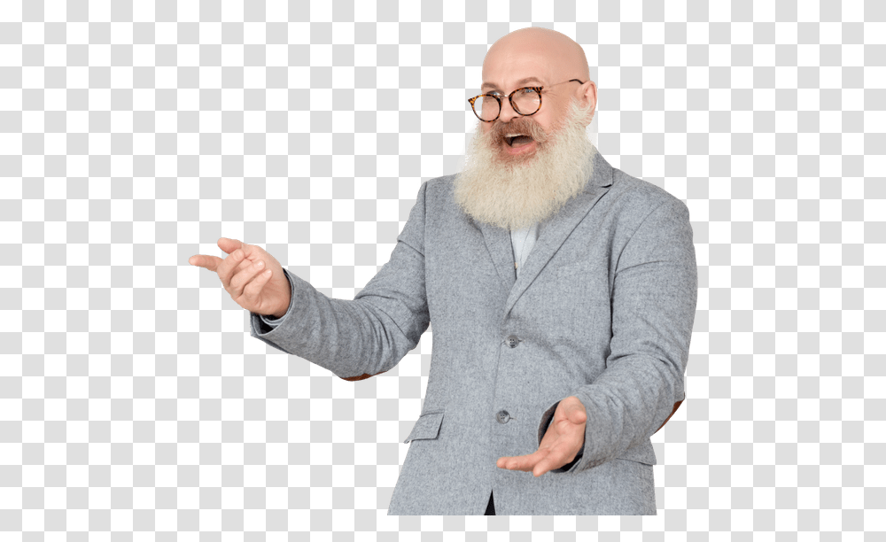 Men Businessperson, Face, Human, Beard Transparent Png