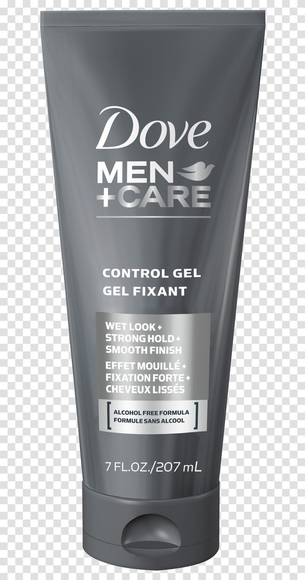 Men Care Control Gel 207ml Dove Men Care Hair Control Gel, Bottle, Cosmetics, Lotion, Sunscreen Transparent Png