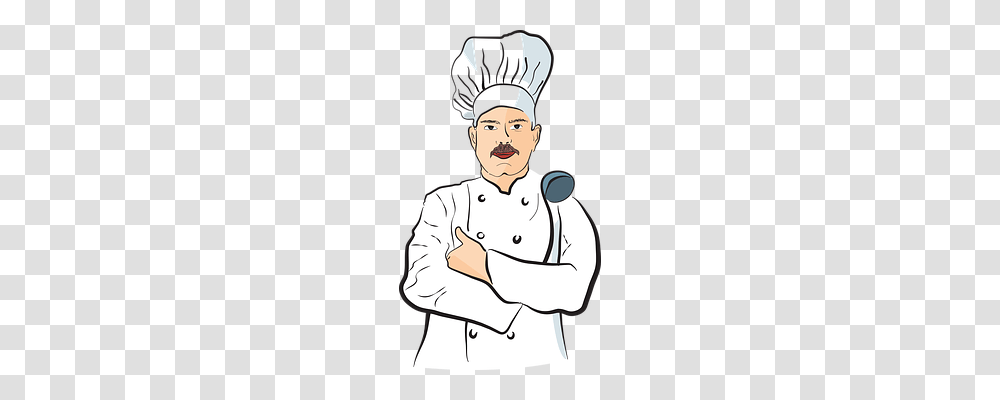 Men Chef Person, Human Transparent Png