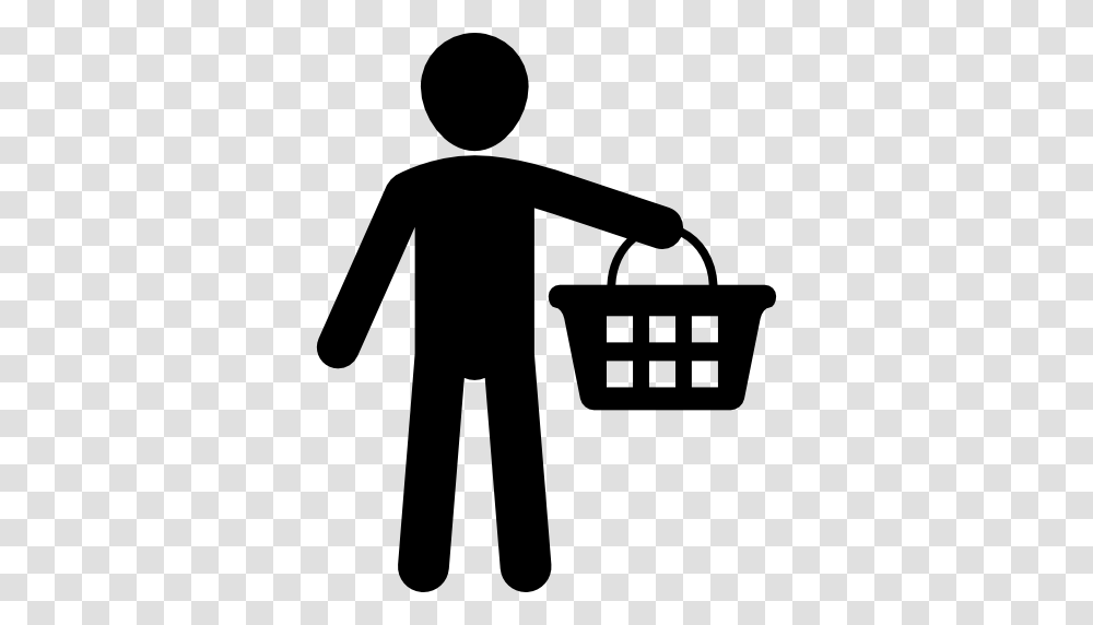 Men Clipart Grocery Shopping, Gray, World Of Warcraft Transparent Png
