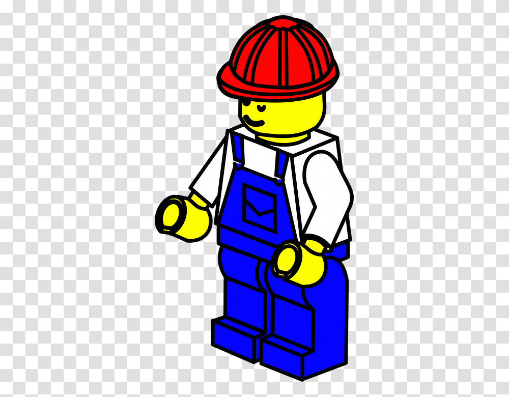 Men Clipart Hard Hat, Fireman, Cleaning, Robot, Astronaut Transparent Png