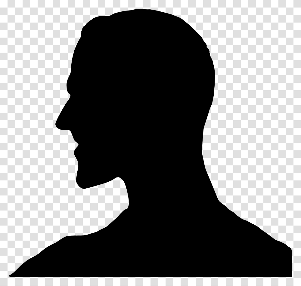 Men Clipart Head, Gray, World Of Warcraft Transparent Png