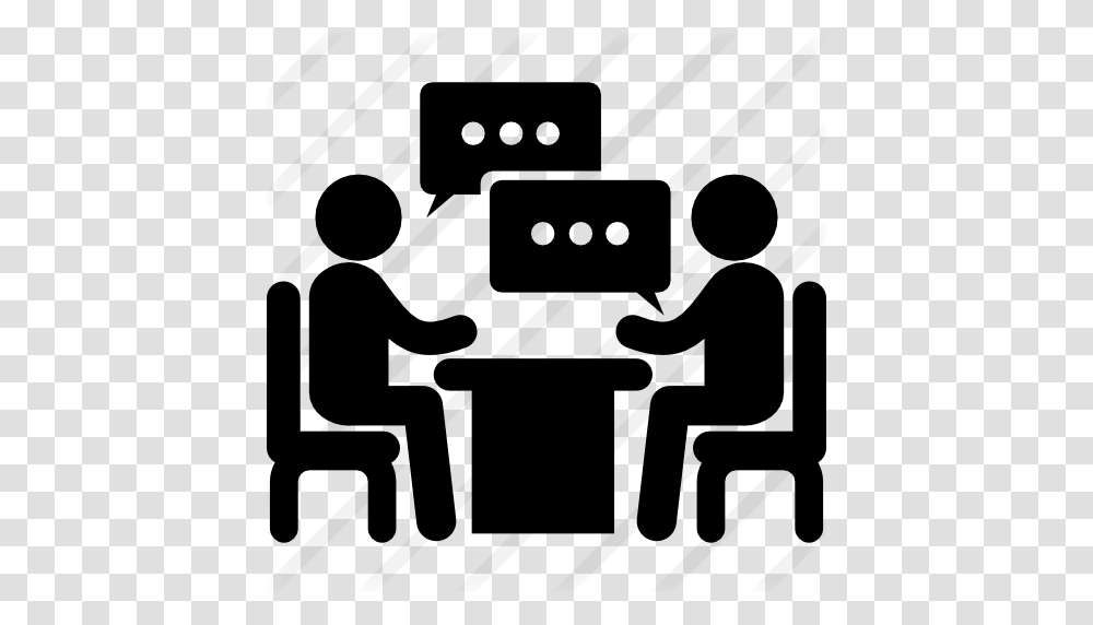 Men Couple Sitting On A Table Talking About Business, Gray, World Of Warcraft Transparent Png