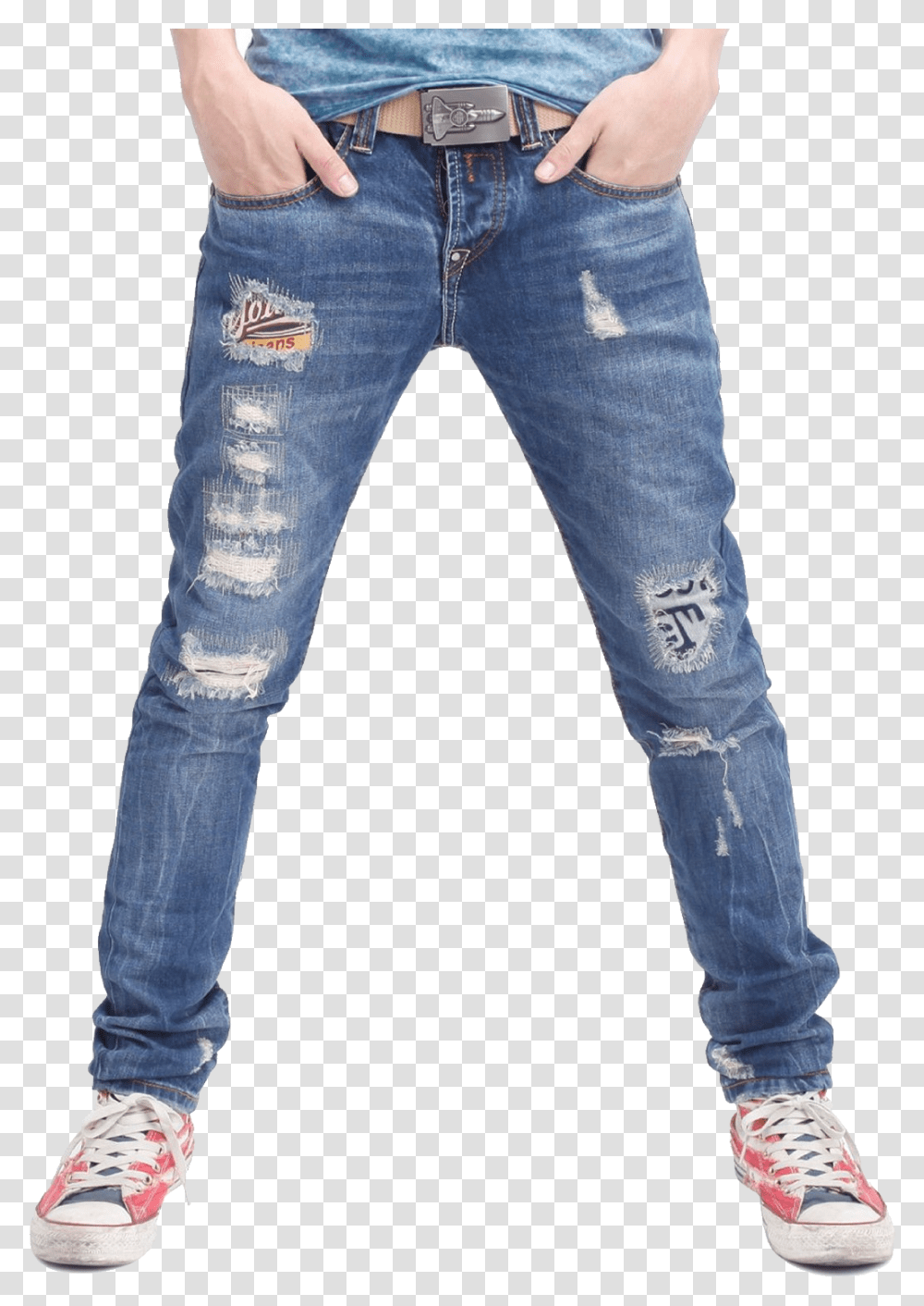 Men Fashion Clipart Early 2000s Jeans Men, Pants, Apparel, Denim Transparent Png