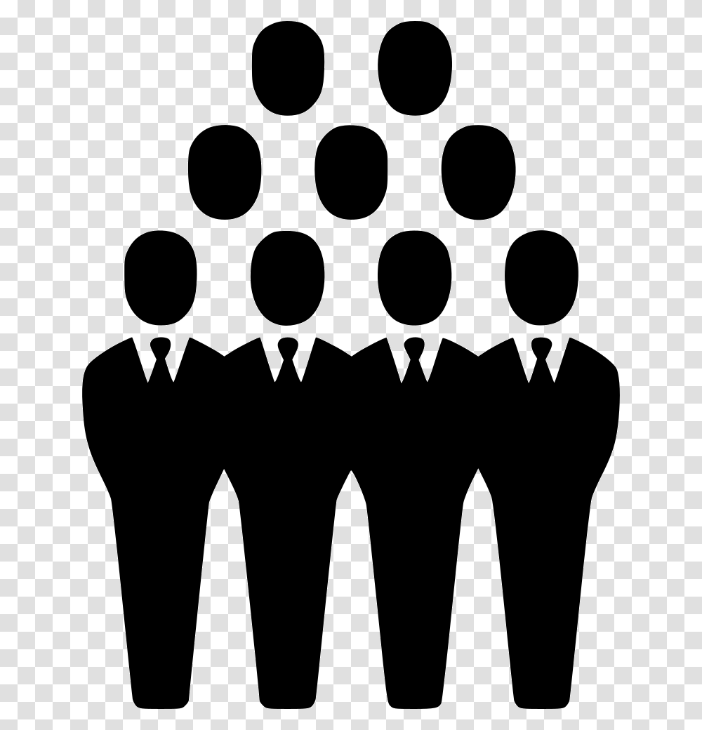 Men Group Community People Team Group Icon, Hand, Stencil, Person, Human Transparent Png