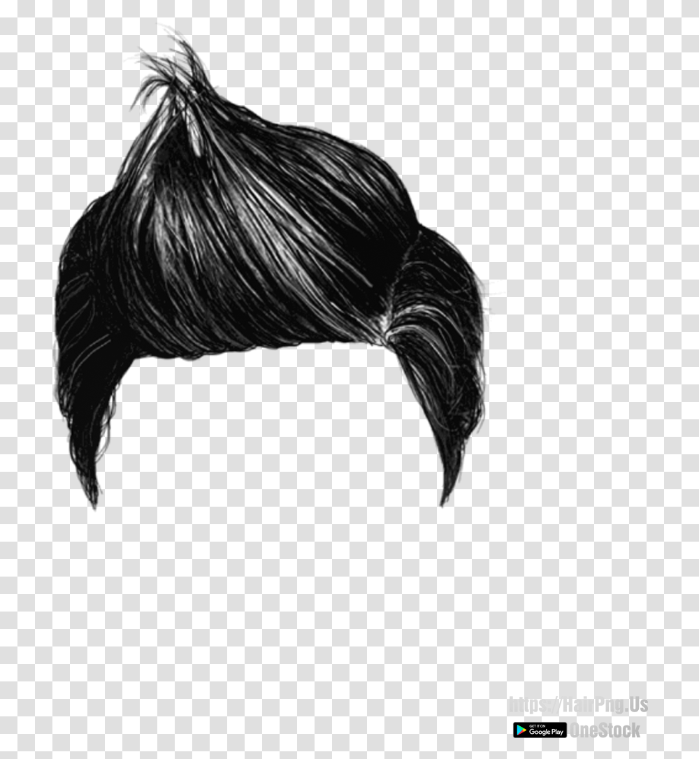 Men Hair Style Image Photoshop Download Hair Style Men, Person, Bird, Lighting, Face Transparent Png