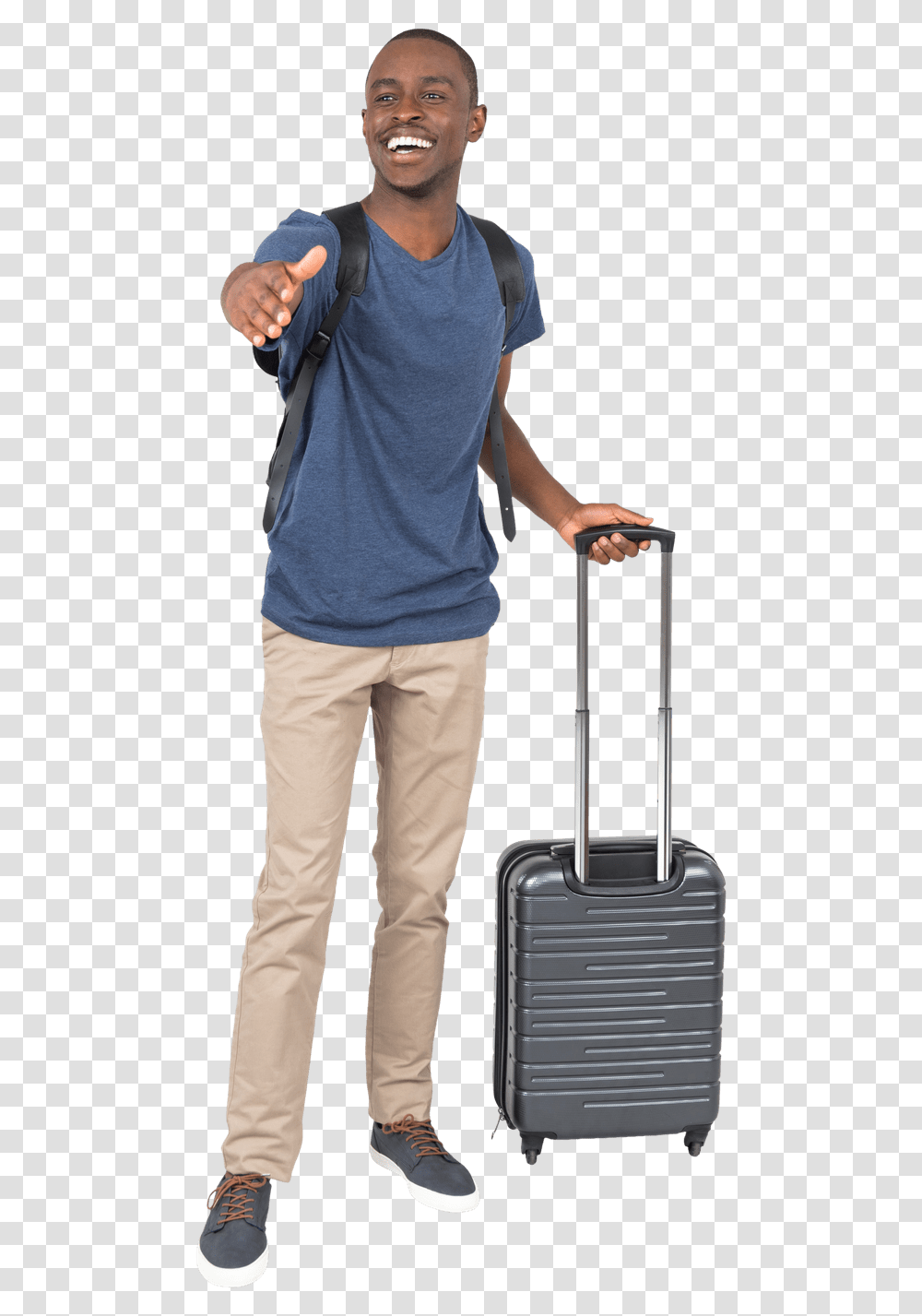 Men Hand Luggage, Person, Human, Apparel Transparent Png