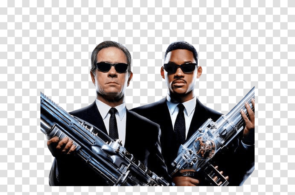 Men In Black, Character, Person, Musician, Musical Instrument Transparent Png