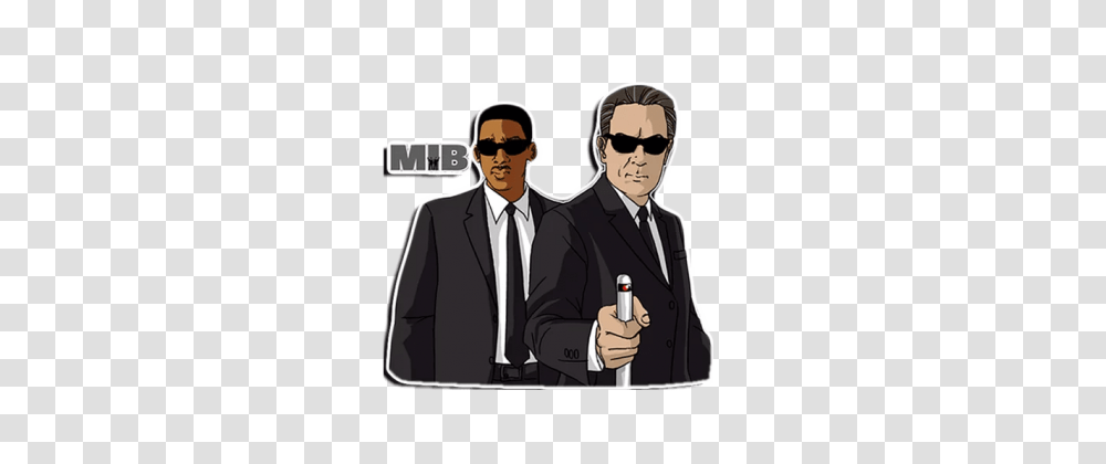 Men In Black, Character, Person, Sunglasses, Tie Transparent Png
