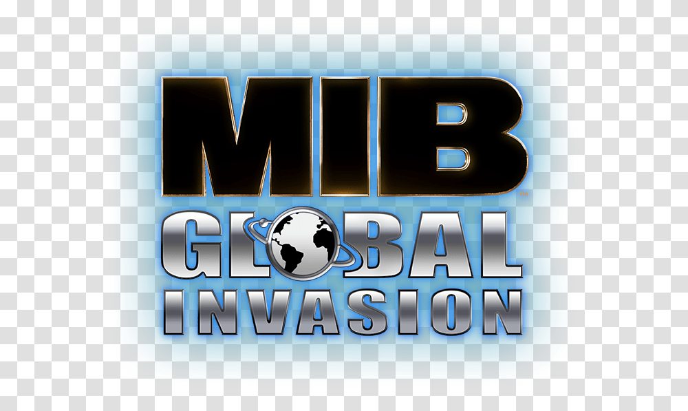 Men In Black Global Invasion Logo, Word, Sphere Transparent Png