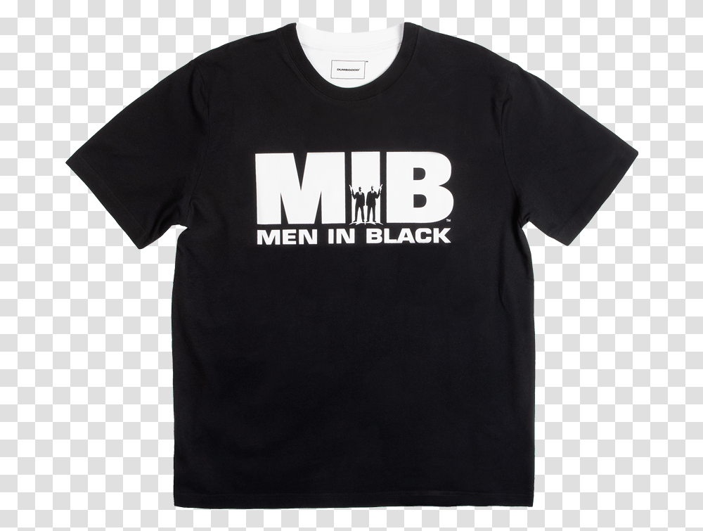 Men In Black Logo Tee Men In Black, Clothing, Apparel, T-Shirt, Sleeve Transparent Png