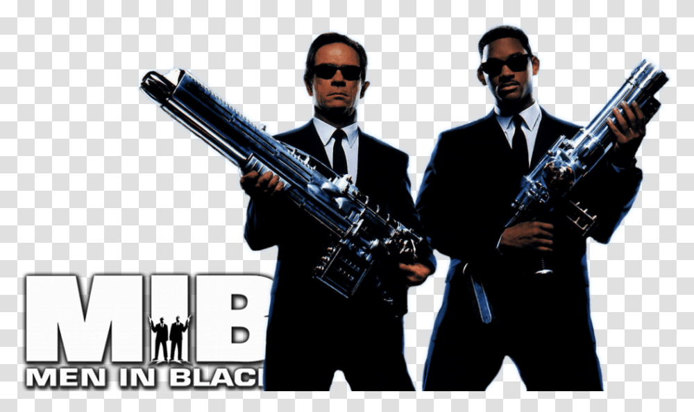 Men In Black, Person, Sunglasses, Guitar, Weapon Transparent Png