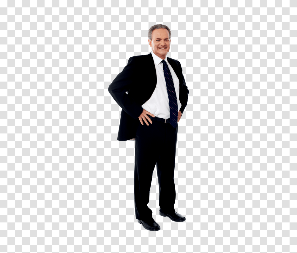 Men In Suit, Tie, Overcoat, Person Transparent Png