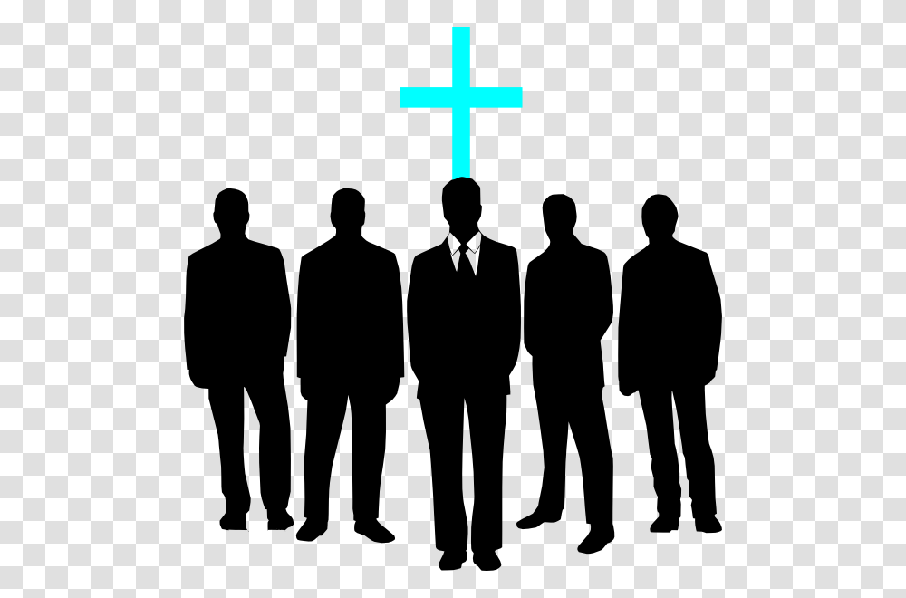 Men In Suits Clipart Male Chorus Clipart, Person, Human, Silhouette, Standing Transparent Png